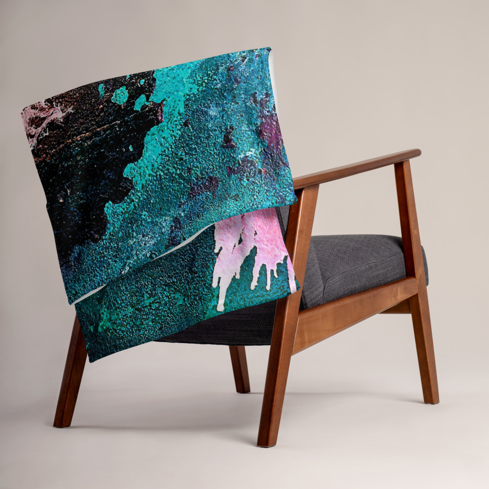 James Moses - Dragon Throw Blanket