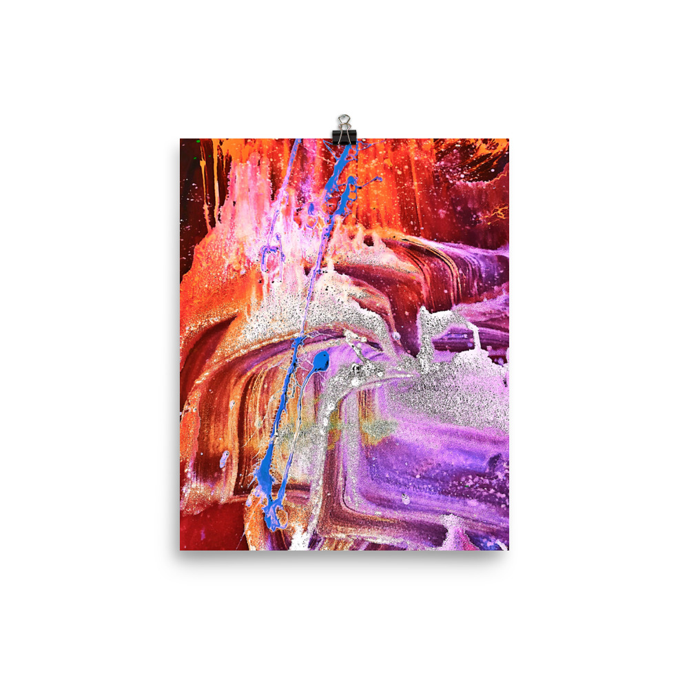 James Moses - Castles Print