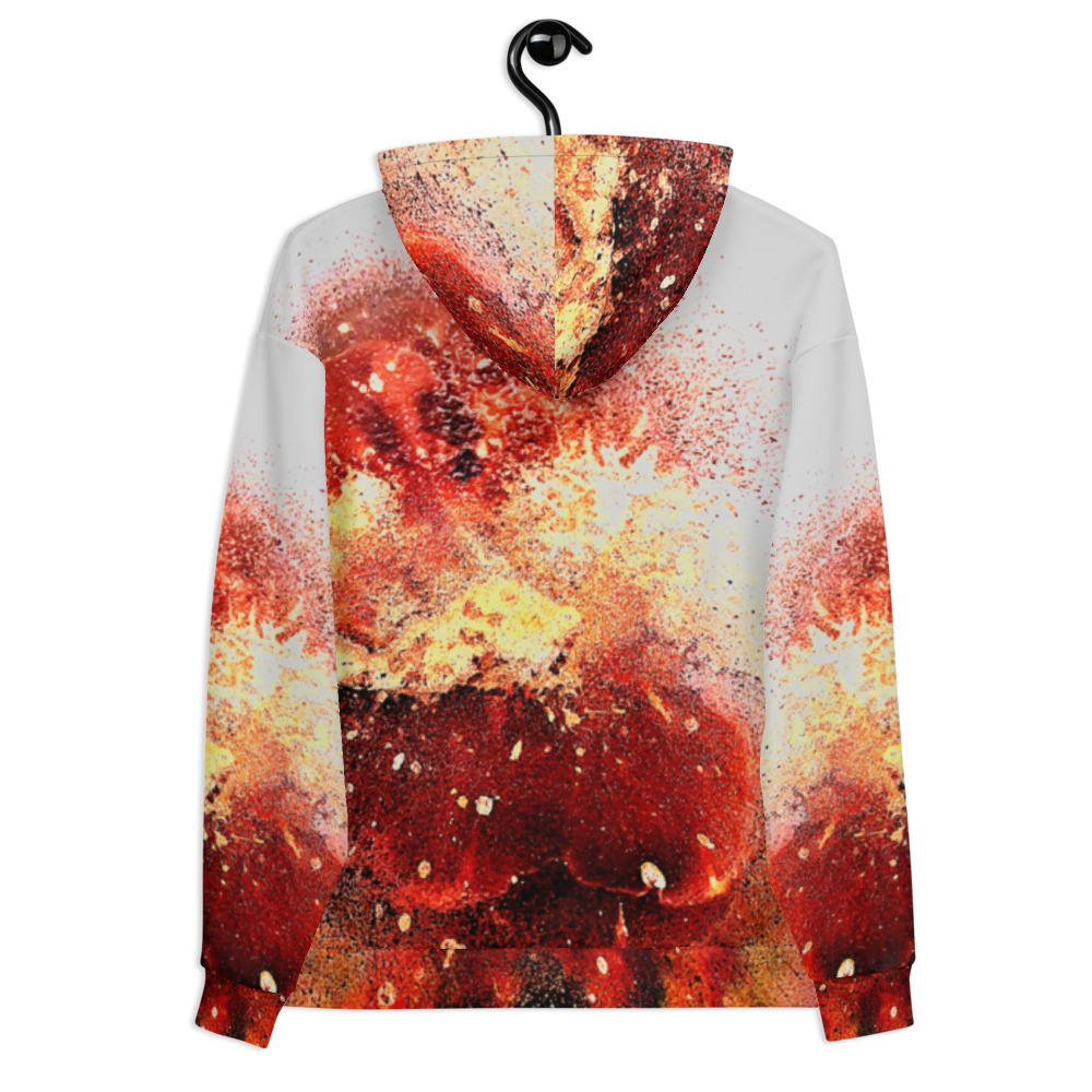 James Moses - Painting with Snow Hoodie - Image 2