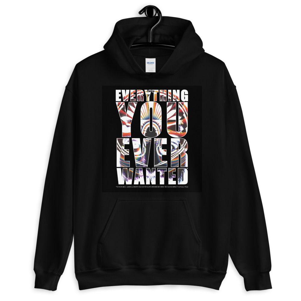 Jason Ellsworth (Book Cover) Hoodie