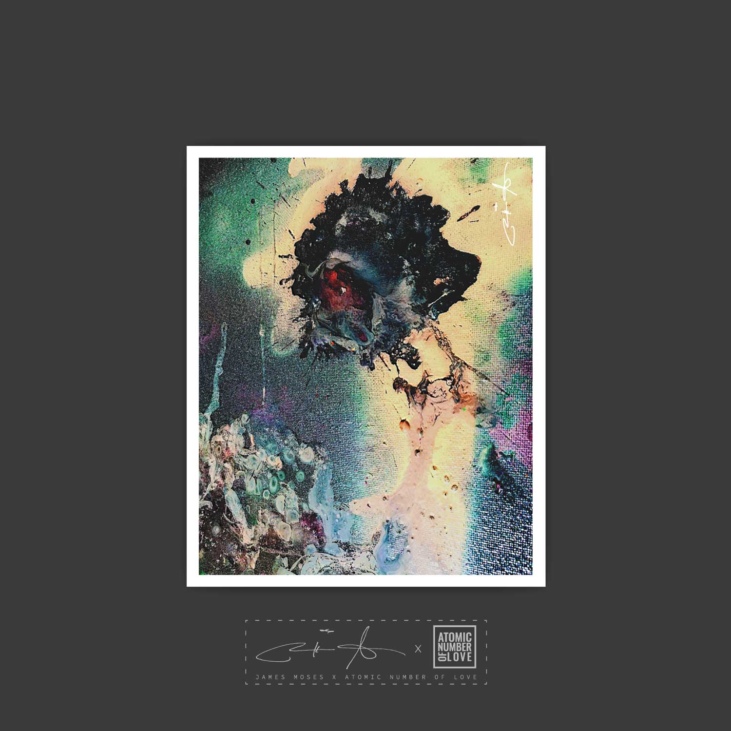James Moses - Black Rose Print (Limited Edition)